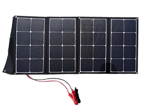 Zusammenklappbares Solarpanel - eMobi F110w SP - SHENZHEN AHONY POWER CO.,LTD - monokristallines Silicium