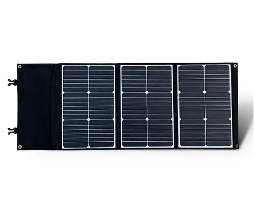 Zusammenklappbares Solarpanel - eMobi F60w - SHENZHEN AHONY POWER CO.,LTD - monokristallines Silicium / tragbar / leicht