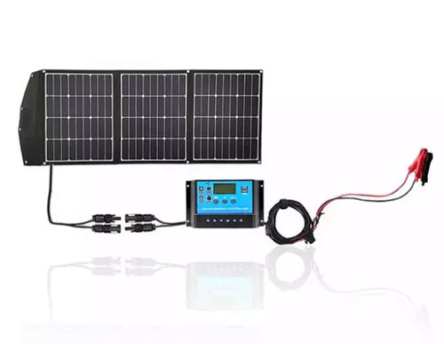 Zusammenklappbares Solarpanel - eMobi F3x40w - SHENZHEN AHONY POWER CO.,LTD - monokristallines Silicium / für Boot