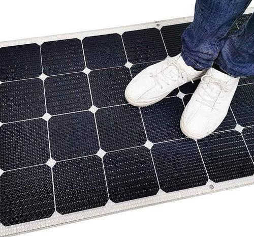 Starres Solarpanel - eMarvel L100w - SHENZHEN AHONY POWER CO.,LTD - monokristallines Silicium / 32 Zellen / für Boot