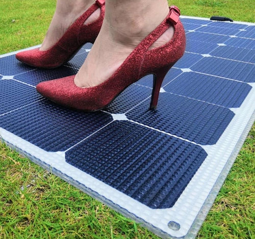 Flexibles Solarpanel - emarvel 160w - SHENZHEN AHONY POWER CO.,LTD - monokristallines Silicium / 44 Zellen / für Marineanwendungen
