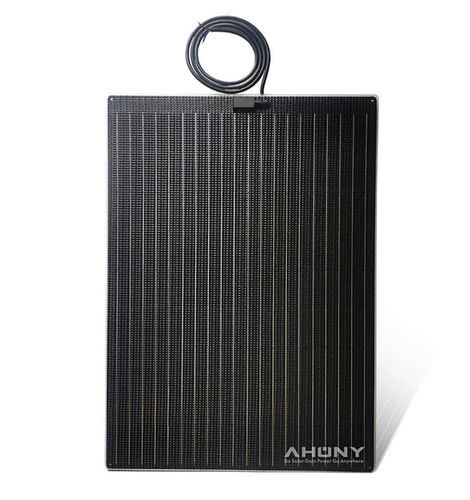 Starres Solarpanel - eMarvel M130w - SHENZHEN AHONY POWER CO.,LTD - monokristallines Silicium / 36 Zellen / für Boot