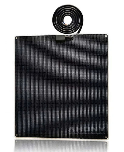 Starres Solarpanel - eMarvel S80w - SHENZHEN AHONY POWER CO.,LTD - monokristallines Silicium / 72 Zellen / für Boot