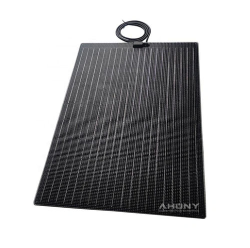 Starres Solarpanel - eMarvel M65w Slim - SHENZHEN AHONY POWER CO.,LTD - monokristallines Silicium / 36 Zellen / für Boot