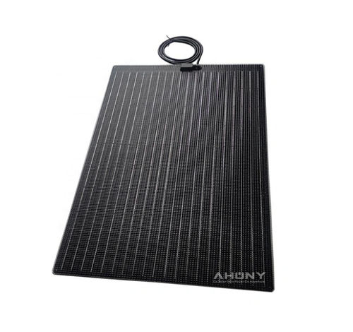 Starres Solarpanel - eMarvel M120w - SHENZHEN AHONY POWER CO.,LTD - monokristallines Silicium / 36 Zellen / für Boot