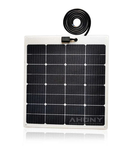 Starres Solarpanel - eMarvel 60 - SHENZHEN AHONY POWER CO.,LTD - monokristallines Silicium / 32 Zellen / für Boot
