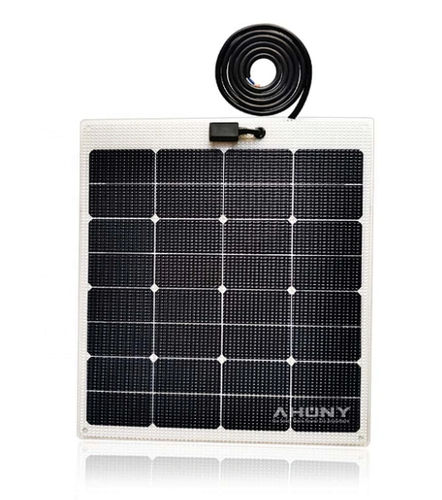 Starres Solarpanel - eMarvel 60W - SHENZHEN AHONY POWER CO.,LTD - monokristallines Silicium / 36 Zellen / für Boot