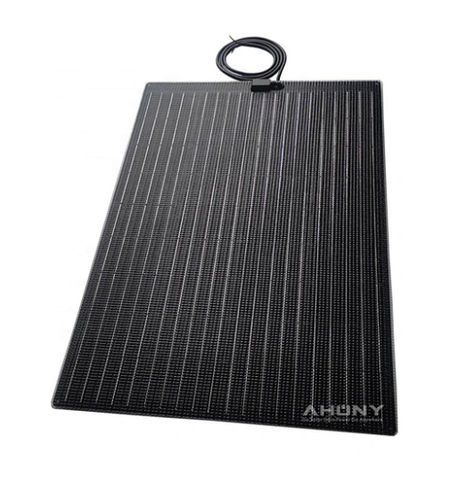 Starres Solarpanel - eMarvel 100W PERC - SHENZHEN AHONY POWER CO.,LTD - monokristallines Silicium / 36 Zellen / für Boot