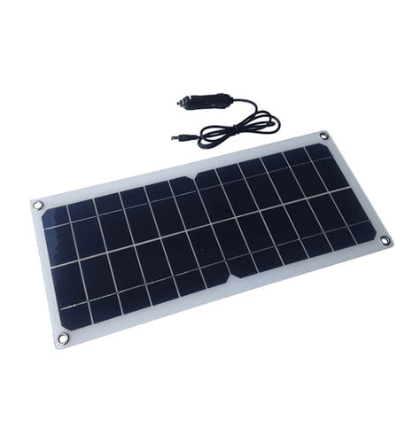 Zusammenklappbares Solarpanel - eMobi-F5.5w - SHENZHEN AHONY POWER CO.,LTD - polykristallines Silizium