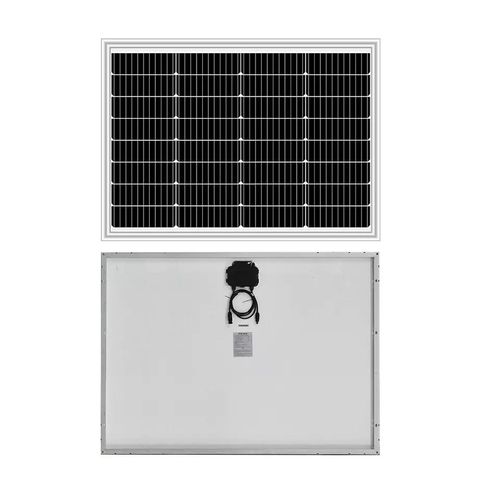 Starres Solarpanel - eRigid M80w - SHENZHEN AHONY POWER CO.,LTD - monokristallines Silicium / 36 Zellen / für Boot