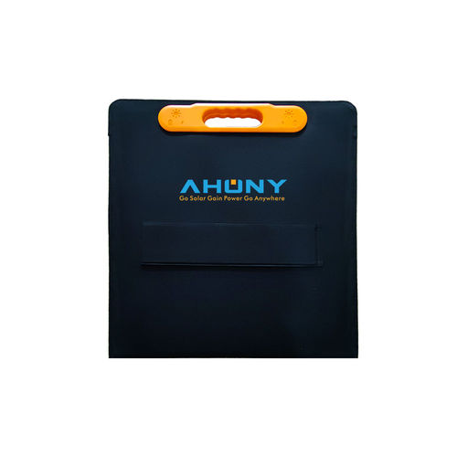 Zusammenklappbares Solarpanel - eMobi FM80w - SHENZHEN AHONY POWER CO.,LTD - monokristallines Silicium / 80 Zellen / für Boot