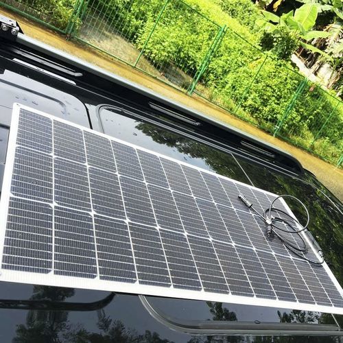 Semiflexibles Solarpanel - BSFH-100W - SHENZHEN AHONY POWER CO.,LTD - monokristallines Silicium / 33 Zellen / für Marineanwendungen
