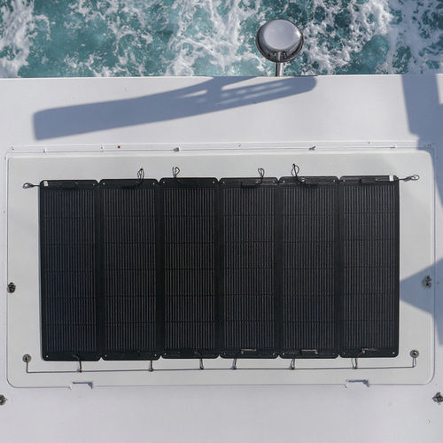 Starres Solarpanel - eMarvel M22W - SHENZHEN AHONY POWER CO.,LTD - monokristallines Silicium / für Boot / maßgefertigt