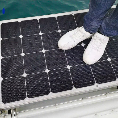 Semiflexibles Solarpanel - eMarvel 200w-WL - SHENZHEN AHONY POWER CO.,LTD - monokristallines Silicium / 55 Zellen / für Marineanwendungen