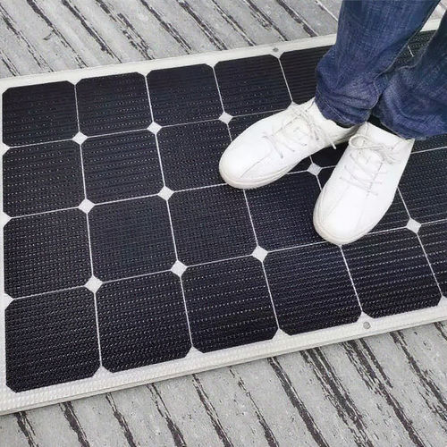 Flexibles Solarpanel - eMarvel 200w-BL - SHENZHEN AHONY POWER CO.,LTD - monokristallines Silicium / 55 Zellen / für Marineanwendungen