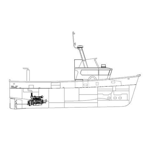 Thunfischfänger-Berufsschiff - 077 - Sachal Shipyard - Innenborder