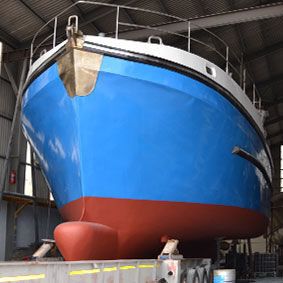Thunfischfänger-Berufsschiff - RIETGANS 2 - Sachal Shipyard - Innenborder