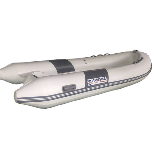 Außenborder-Schlauchboot - 4.2m - qingdao sk marine & equipments - halbstarr / Open / max. 7 Personen