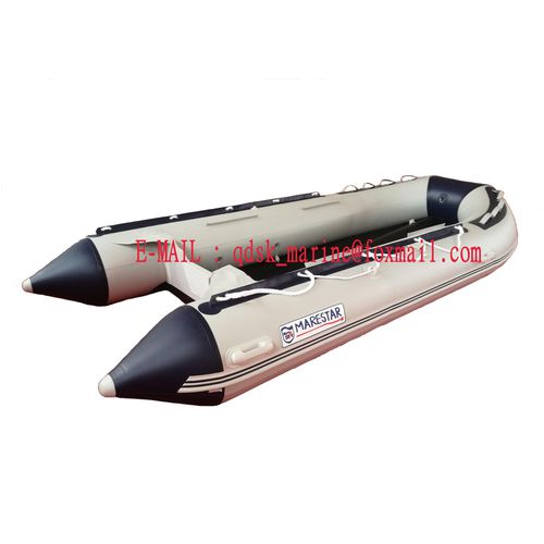 Außenborder-Schlauchboot - SK-420 - qingdao sk marine & equipments - faltbar / max. 7 Personen