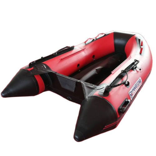 Außenborder-Schlauchboot - SK-230 - qingdao sk marine & equipments - faltbar / Open / max. 3 Personen