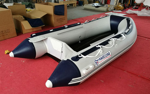Außenborder-Schlauchboot - SK-390 - qingdao sk marine & equipments - faltbar / Open / max. 6 Personen