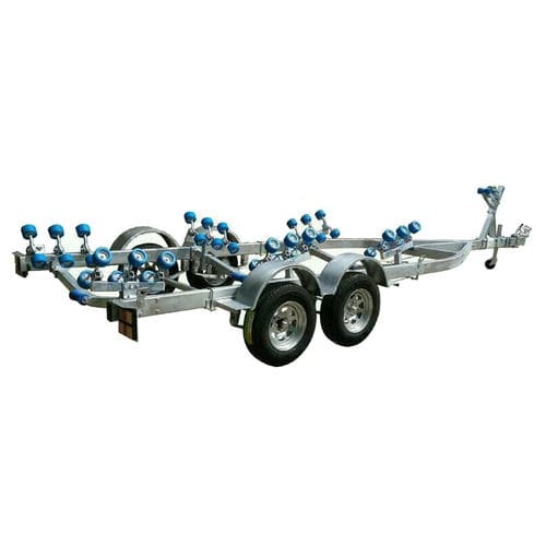 Straßenanhänger - 7.7m - qingdao sk marine & equipments - für Materialumschlag / für Boot