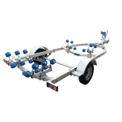 Straßenanhänger - 5.8m - qingdao sk marine & equipments - für Materialumschlag / für Boot