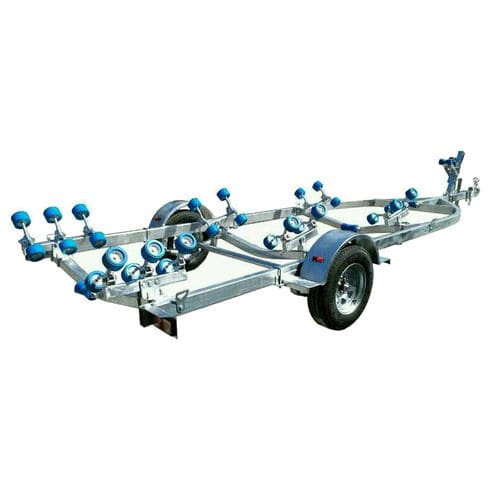 Straßenanhänger - 6.8m - qingdao sk marine & equipments - für Materialumschlag / für Boot