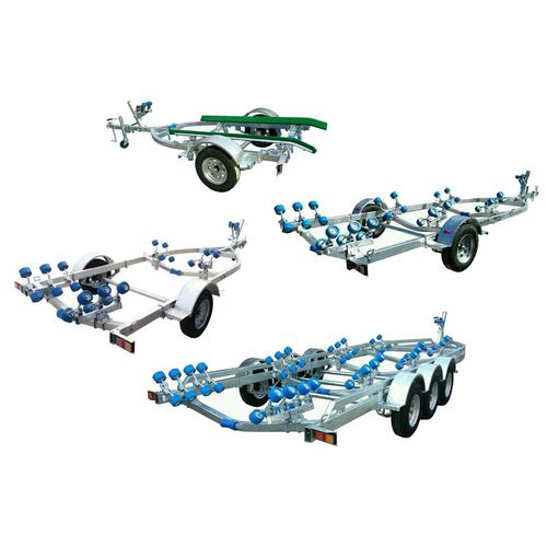 Straßenanhänger - 3-12m - qingdao sk marine & equipments - für Materialumschlag / für Boot