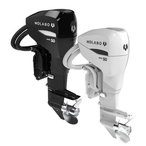 Außenbordmotor - ARIES R50 - MOLABO GmbH - elektrisch / Freizeit / Arbeit