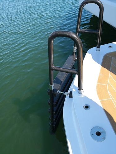 Yachtleiter - Advanced Mechanical Solutions - festinstalliert / zum Baden / Heck