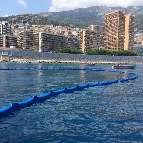 Sperre zur Schadstoffbekämpfung - BCM250 - Pollustock - schwimmend / verankert / für Hafen