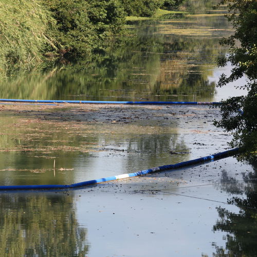 Sperre zur Schadstoffbekämpfung - BRI200 - Pollustock - Schutz / schwimmend / für Hafen