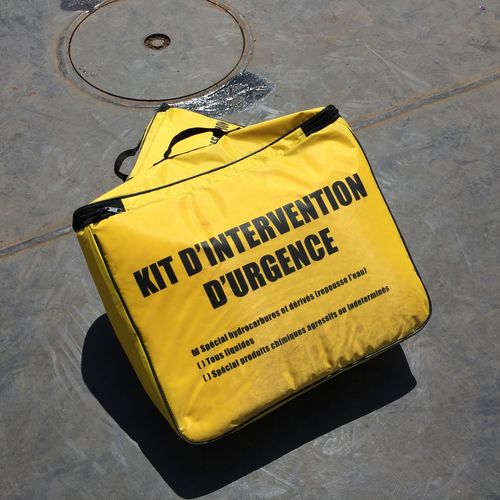 Kohlenwasserstoffabsorber - PO88-0379 - Pollustock - Set / für Häfen und Terminals / für den aquatischen Bereich