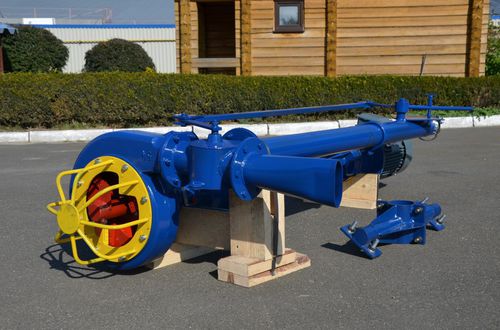 Schiffspumpe - NPF 1/10 - Epos PJSC - Transfer / Ablauf / Wasser