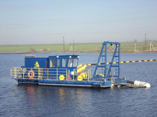 Bagger-Berufsschiff - ADST-200М - Epos PJSC - Mehrrümpfer / Diesel / elektrisch