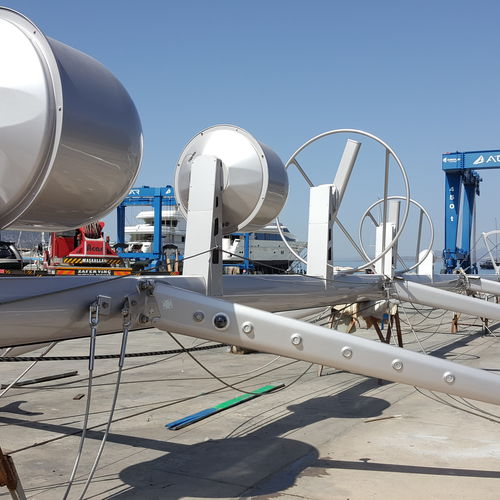 Mast für Segelyachten - Velena Yacht - Aluminium / maßgefertigt
