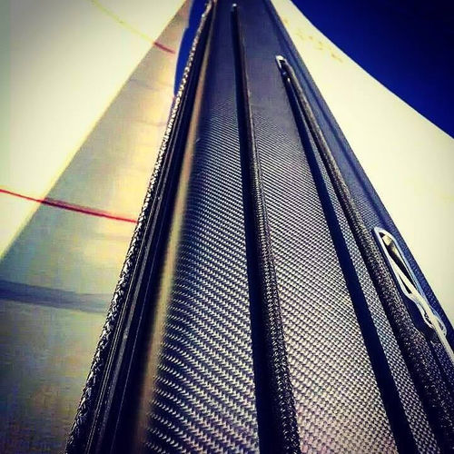 Mast für Segelboote - Velena Yacht - 100% Carbon / Regatta / One Design