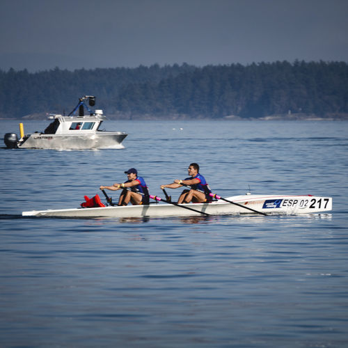 Rennruderboot - RS 2 - Rowing Sport  boats - Doppelzweier / ohne Steuermann