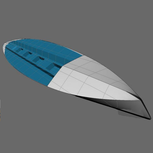 Rennruderboot - Y 35  - Rowing Sport  boats - Doppelvierer / mit Steuermann
