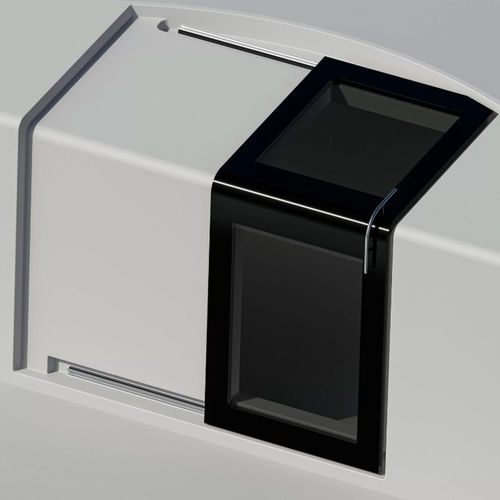 Tür für Yacht - Bend - parema - für Boot / Schiebe / Aluminium