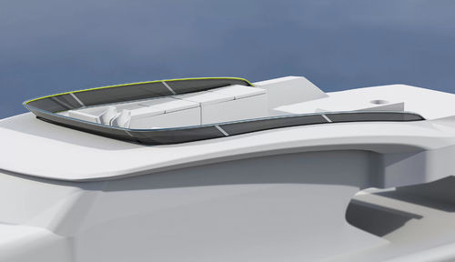 Windschutzscheibe für Boote - Brave - parema