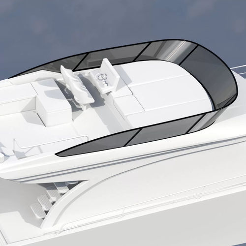 Windschutzscheibe für Boote - Free - parema