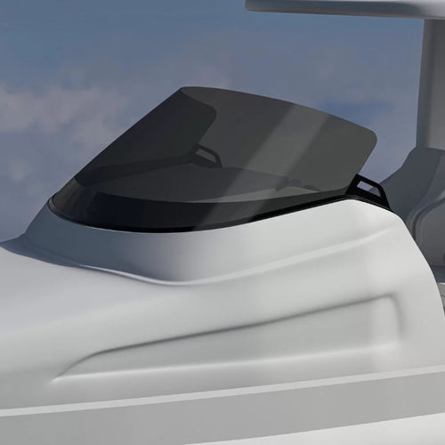 Windschutzscheibe für Boote - Fast - parema