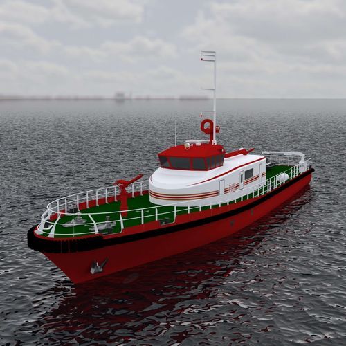 Stahl-Feuerlöschschiff - FFX360 - Nova Shipyard