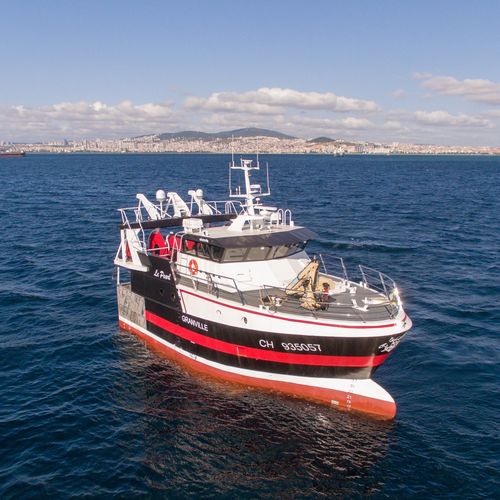 Trawler-Berufsschiff - FVT160 - Nova Shipyard - Innenborder / Stahl