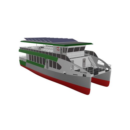Passagierboot - FX240  - Nova Shipyard - Katamaran / Diesel/Elektro-Hybrid / Aluminium