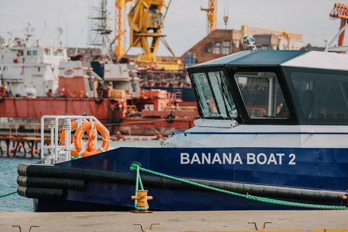 Nutzfahrzeug Berufsschiff - CTX 180 - Nova Shipyard - Crewboot / Stahl