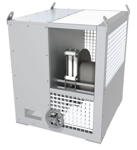Winde für Schiffe - DEOcean - DECK Marine Systems OÜ - für die ozeanographische Forschung / elektrisch / Einzeltrommel
