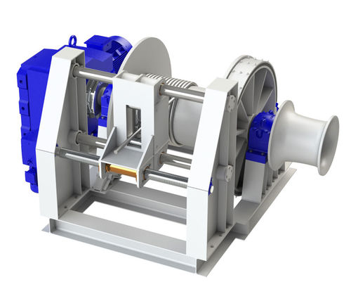 Winde für Schiffe - DECK Marine Systems OÜ - Schlepp / Hydraulikmotor / elektrisch